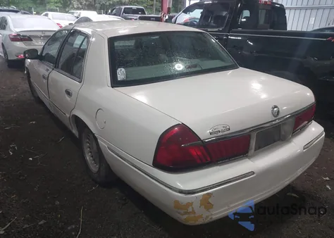 1999 Mercury Grand Marquis Ls from USA, damaged, VIN 2MEFM75W6XX685703